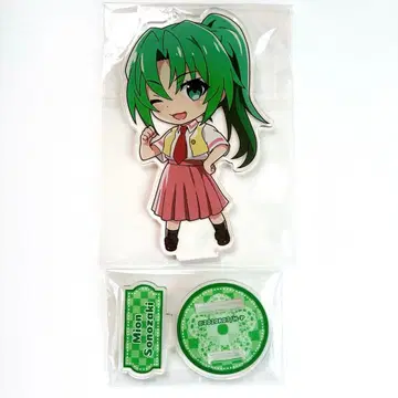 쓰르라미 울 적에 아크릴 피규어 소노자키 미온