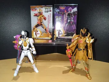 킹오거 기계전대 젠카이저 유도 스테이시저 등 4체