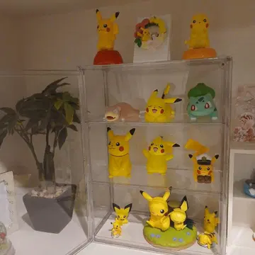 포켓몬 피카츄 야돈 이상해씨 피규어 세트