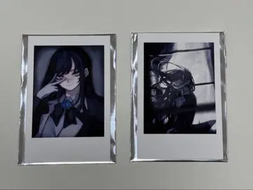 Ado 신기루 폴라로이드풍 트레이딩 카드