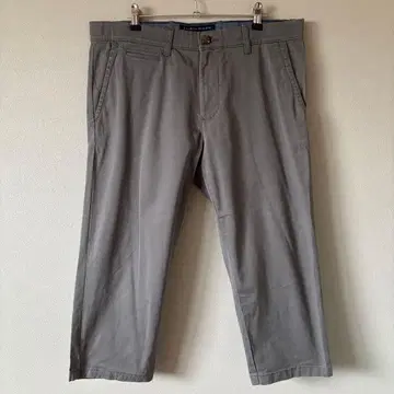구제 의류 타미힐피거 슬림핏 치노 팬츠 그레이 32인치