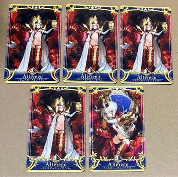 fgoac 드라코 전 재림 노멀 세트