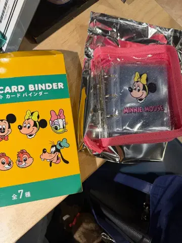 디즈니 스토어 카드 바인더 미니
