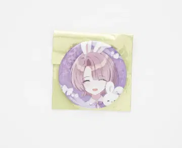 학마스 아리무라 린넨 캔뱃지 gigo