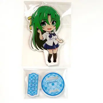 쓰르라미 울 적에 아크릴 피규어 소노자키 시온