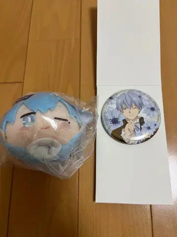 애니마이 복권 장송의 프리렌 D상 마스코트 & F상 참 부착 캔뱃지 힘멜