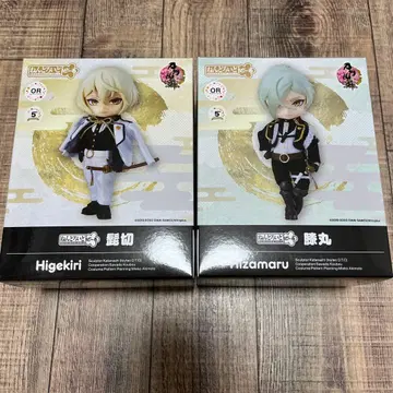 미개봉 새상품 넨도로이드돌 히자마루 히게키리 겐지