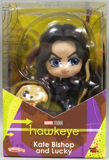 핫토이 코스베이비 (S) 바블헤드 케이트 비숍과 럭키