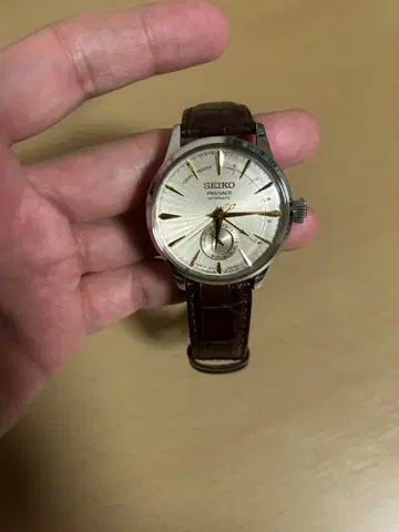 SEIKO 프레사지 오토매틱 손목시계