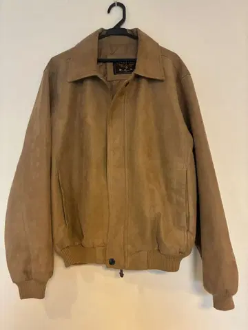 가죽 스웨이드 자켓