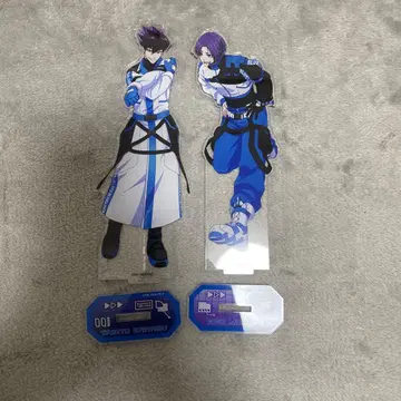 블루 록 미카게 레오 우타비토 아크릴 스탠드