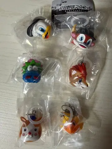 프로야구 마스코트 메지루시 액세서리