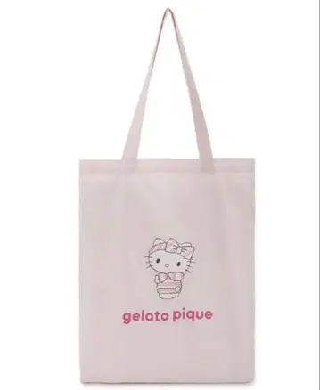 gelato pique 산리오 하우스 토트백 키티 핑크