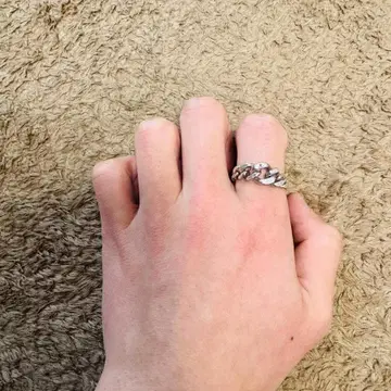 TOMWOOD Dean 밴드 링 SV925 23호