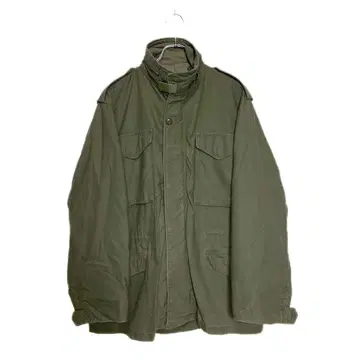 70s 미군 M65 3rd 필드 자켓 M 상당 밀리터리