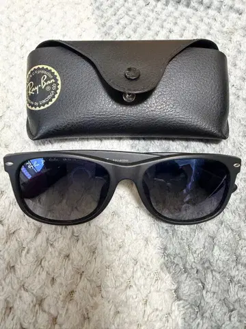 레이밴 그라데이션 렌즈