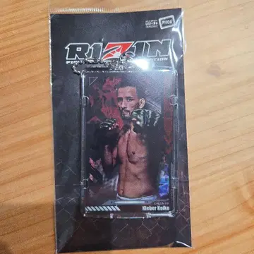 RIZIN IC 카드 패스 케이스 PIICA 크벨 코이케