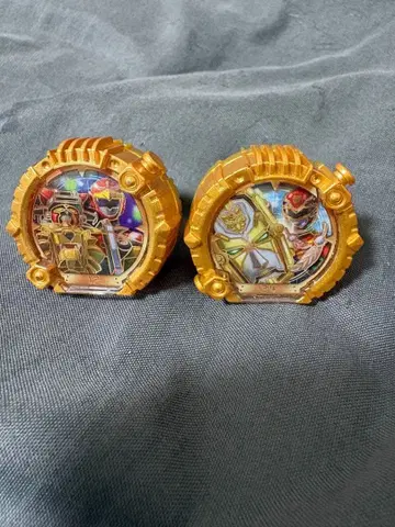 전대 반지 라이브맨 & 고세이저 세트