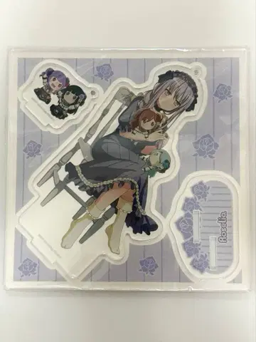 뱅드림 Roselia 미나토 유키나 아크릴 스탠드 스타리라제 파자마