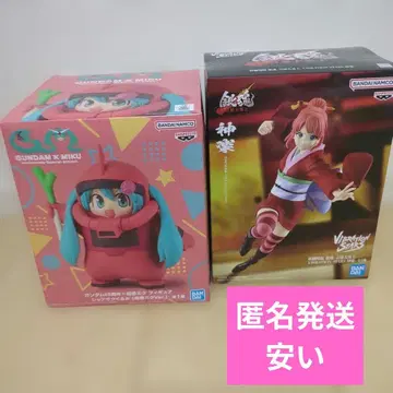 GUNDAM x MIKU & 카구라 피규어 세트