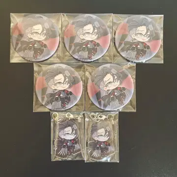 컴퍼스 컴퍼스 페스티벌 이토마와린네 린네 캔뱃지 아크링 키링 점프