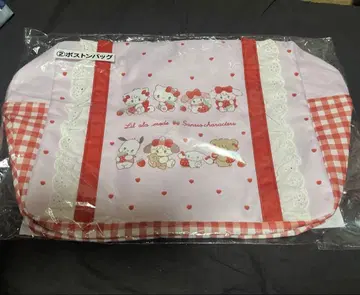 산리오 캐릭터 보스턴 백