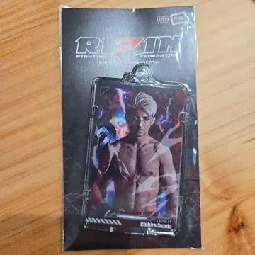 RIZIN IC 카드 패스 케이스 PIICA 스즈키 치히로