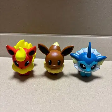 포켓몬 피규어 이브이 부스터 샤미드 3체 세트