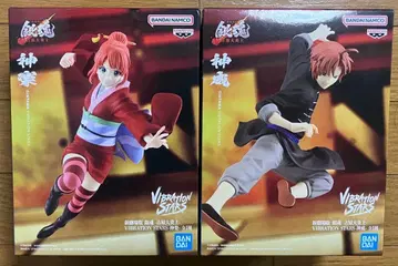 은혼 요시와라 염상 카구라 카무이 피규어 2체 세트