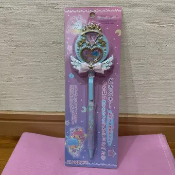 산리오 키키라라 리틀트윈스타 점술 액션 볼펜