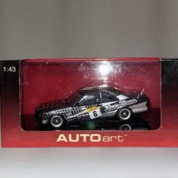 AUTOart 1/43 메르세데스 벤츠 500SEC (AMG) 1988