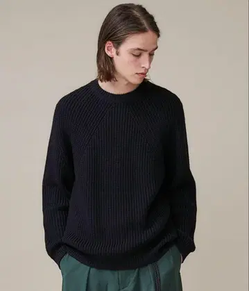 [ BATONER ] 하찌 니트 사이즈 4