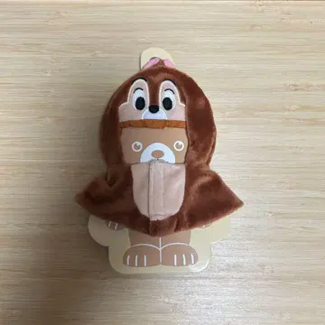 [ 새상품 ] 유니베어시티 봉제 인형 코스튬 판초 칩