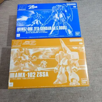 HG 1/144 제타 건담 & AMX-102 ZSSA 세트