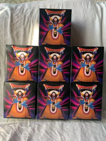 드래곤 퀘스트 조마 피규어 7개