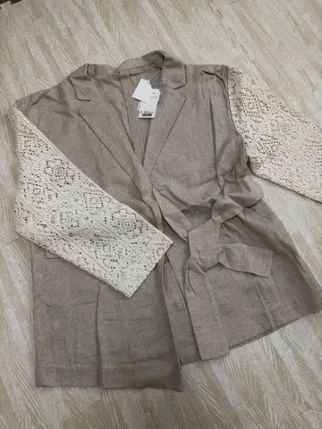 willfully 베이지 자켓