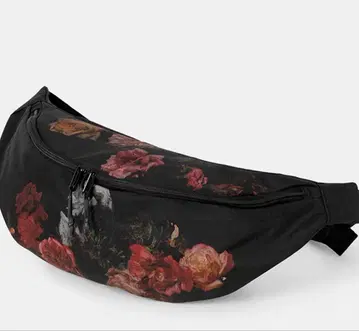 LAD MUSICIAN 꽃무늬 바디백