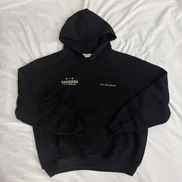 VANQUISH FITNESS 트레이닝복 블랙 L 사이즈