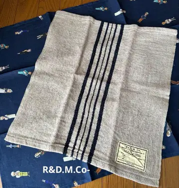 R&D.M.Co- / 올드맨즈테일러 'SMITH' 린넨 몰