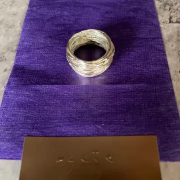 silver925 아가 인포트 반지