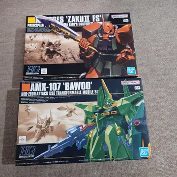 HG MS-06FS 자쿠 II FS 건담 프라모델