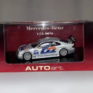AUTOart 메르세데스-벤츠 CLK DTM 1/43 스케일