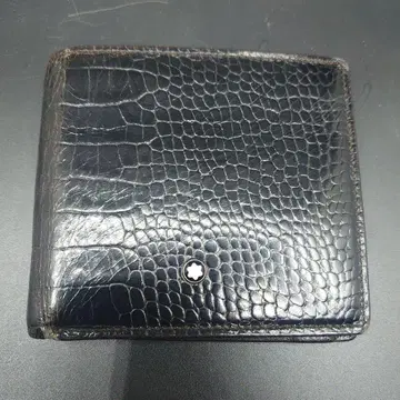 MONTBLANC 몽블랑 2단 블랙 지갑