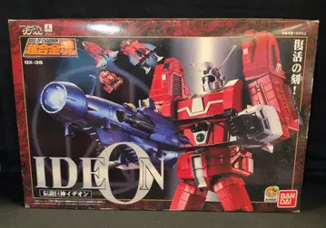 반다이 초합금혼 전설거신 이데온 GX-36
