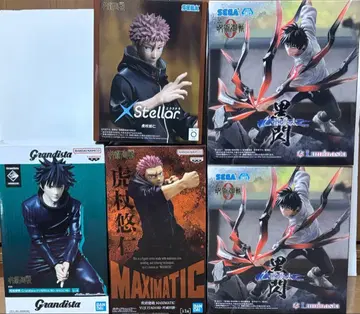 주술회전 피규어 이타도리 유우지 후시구로 메구미 옷코츠 유타