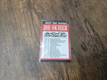 ONE OK ROCK 35xxxv JAPAN TOUR 스티커