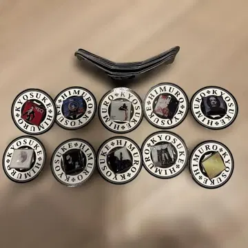 히무로 쿄스케 PINS CAPSULE Vol.1, 2 10종