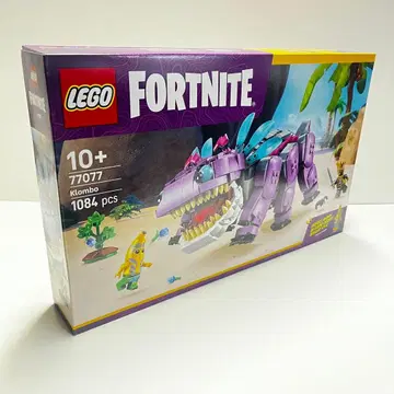 미개봉 LEGO 포트나이트 크롬보 77077