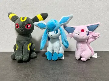 포켓몬스터 봉제 인형 3종 세트