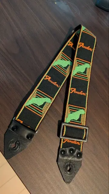 Fender 기타 베이스 스트랩 하마 오카모토 모델 네온 컬러